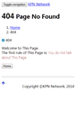Mobile Screenshot of kpnweb.net